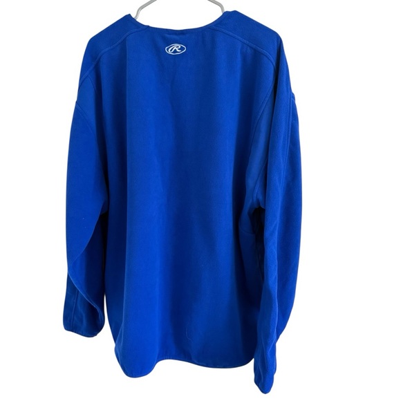 Rawlings Vintage Y2K Detroit Lacrosse Pullover Sweatshirt Mens XL Embroidered - Picture 4 of 4